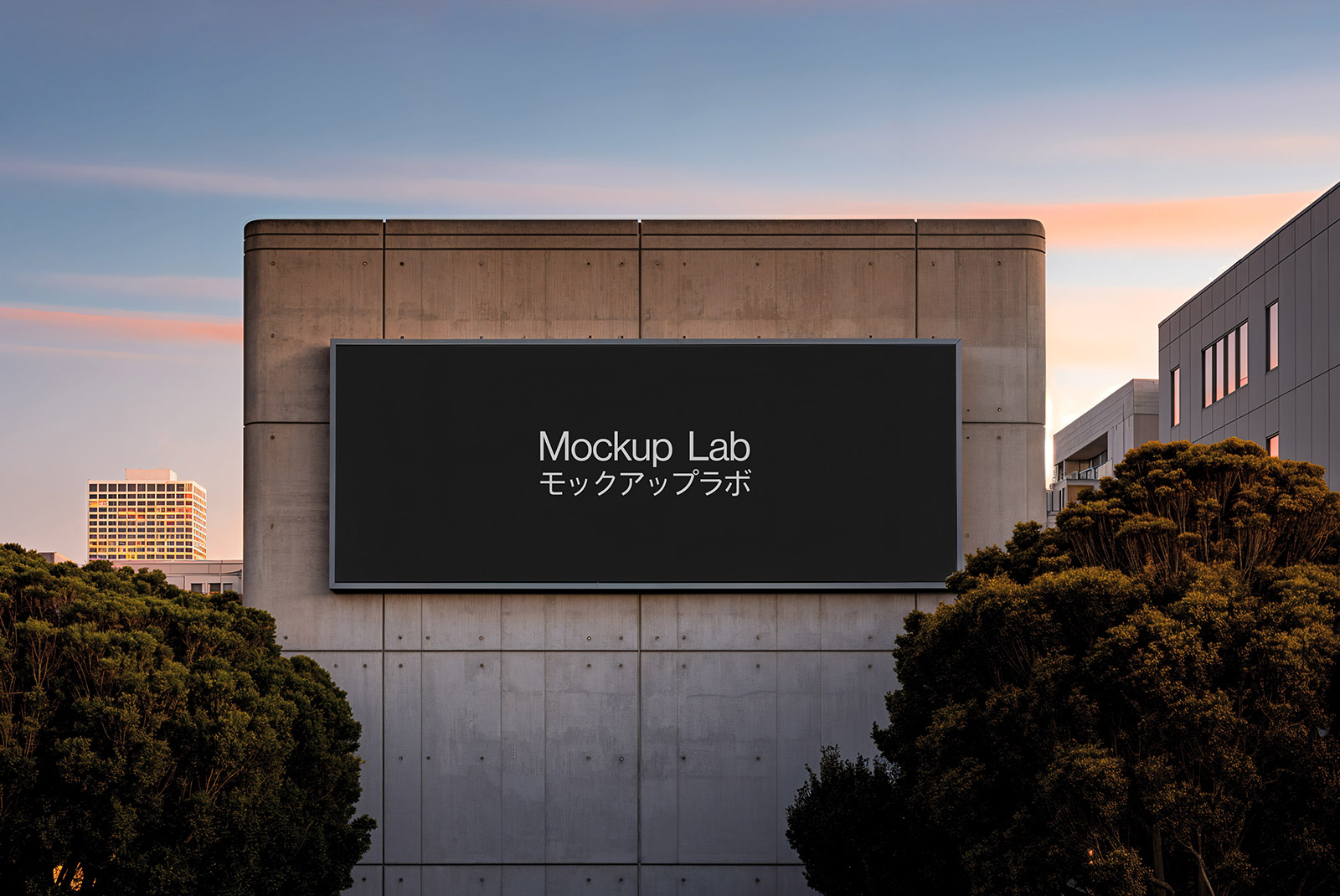 Billboard 27ML Mockup, Out of Home, preview